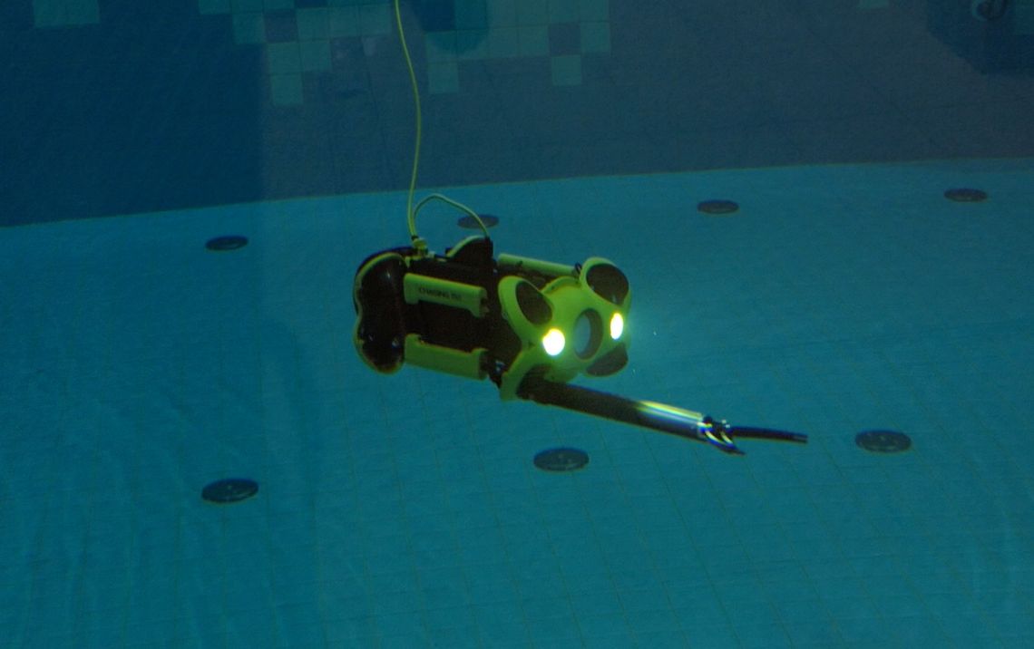 Podwodny dron trafił do kościerskiej jednostki PSP