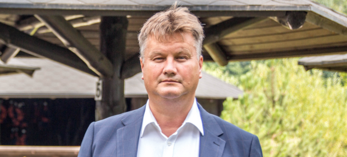 Podziękowanie Dariusza Męczykowskiego. Podziękowanie Dariusza Męczykowskiego.