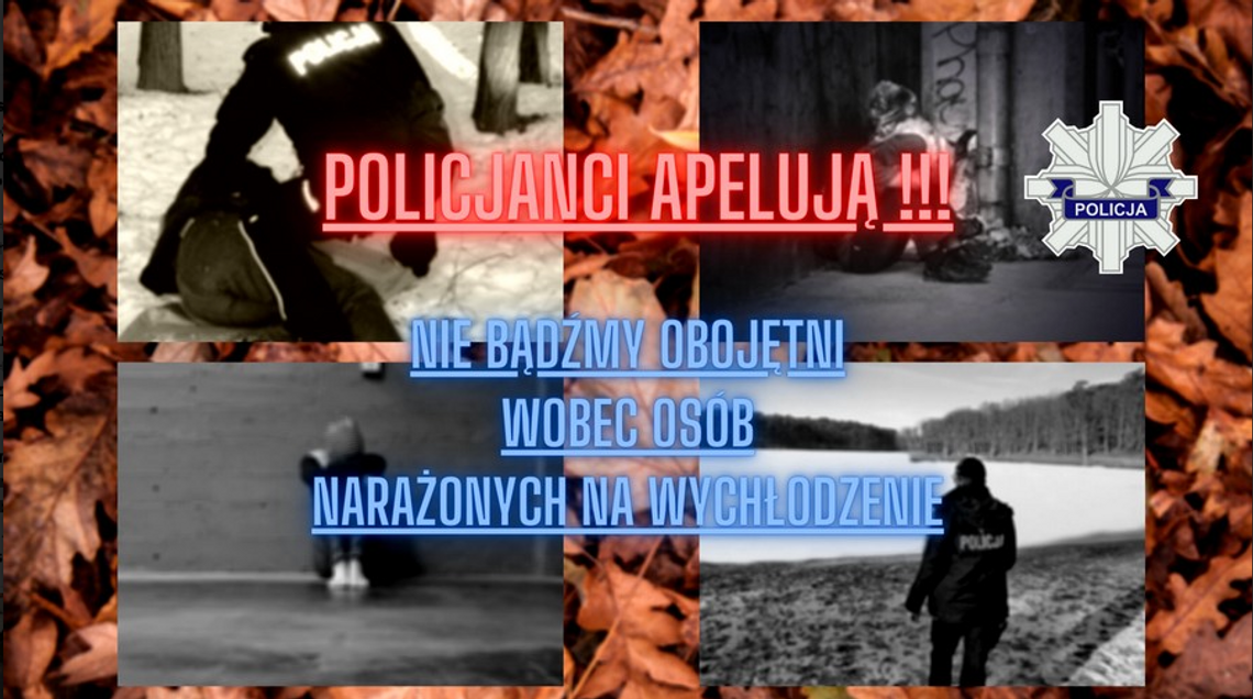 Policja apeluje - Nie bądźmy obojętni !