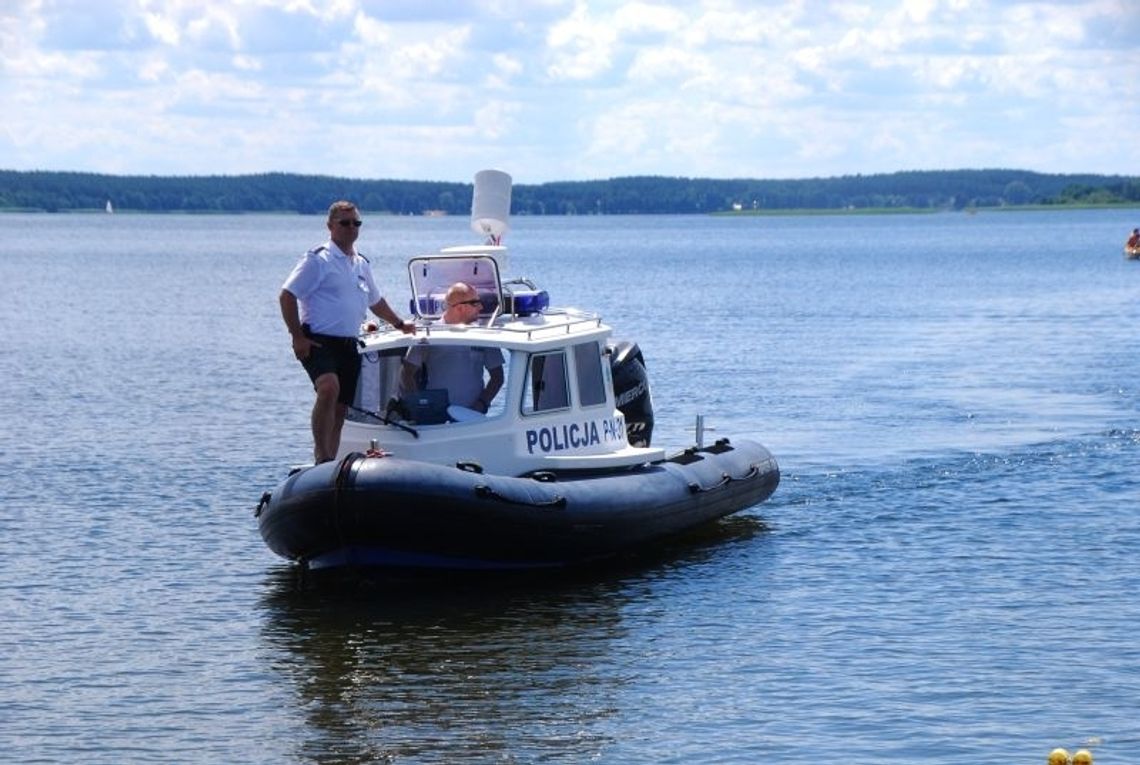 Policja kontroluje trzeźwość na wodzie Policja kontroluje trzeźwość na wodzie
