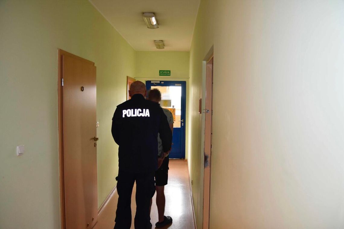 Policja Kościerzyna zatrzymała złodzieja rębaka - mieszkaniec powiatu przyznał się do winy