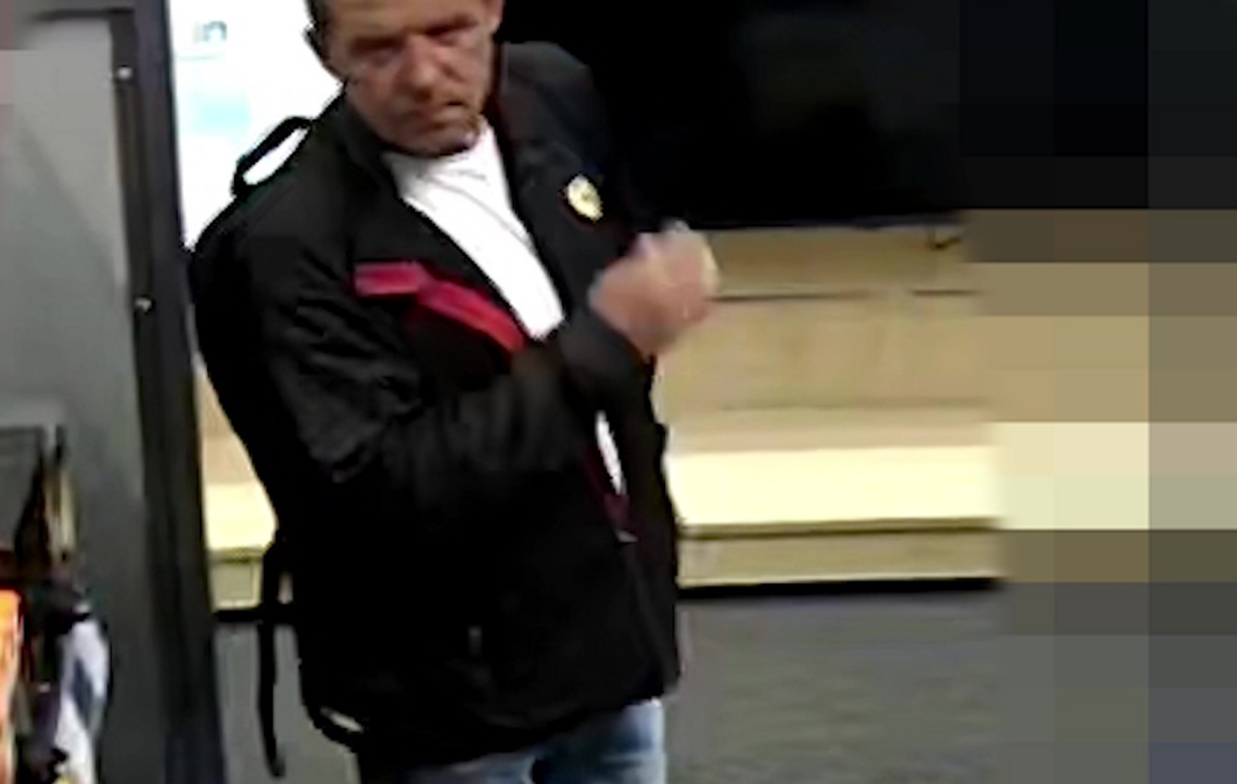 Policja prosi o pomoc w ustaleniu sprawcy kradzieży w Kościerzynie