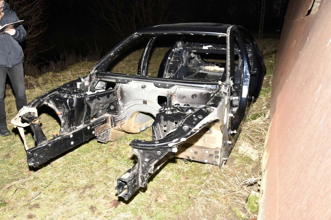 Policjanci odzyskali samochód marki BMW o wartości 180 tysięcy złotych