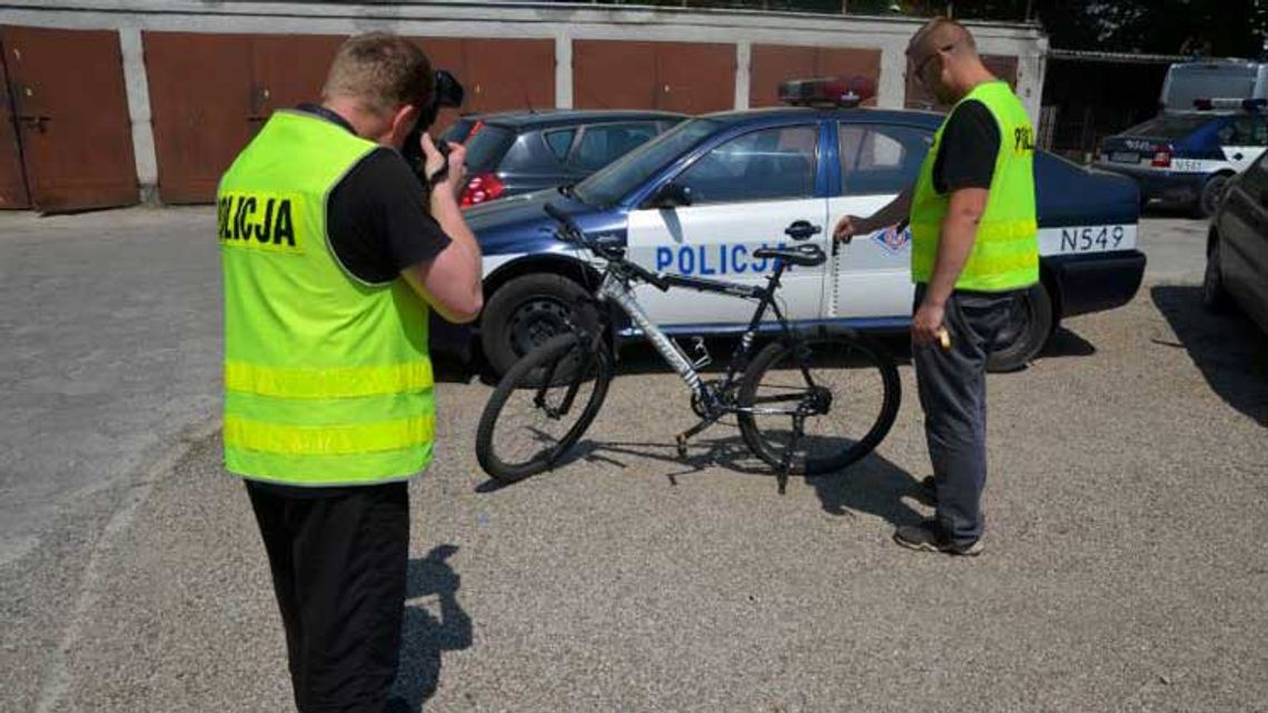 Policjanci odzyskali skradziony rower