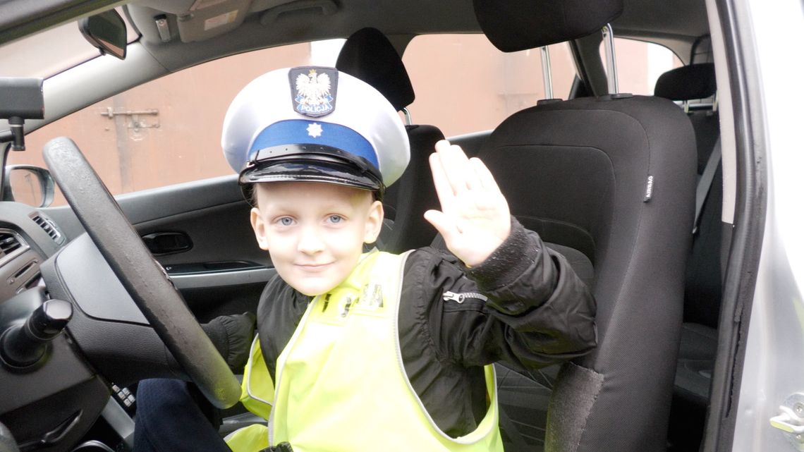 Policjanci spełnili marzenie chorego chłopca