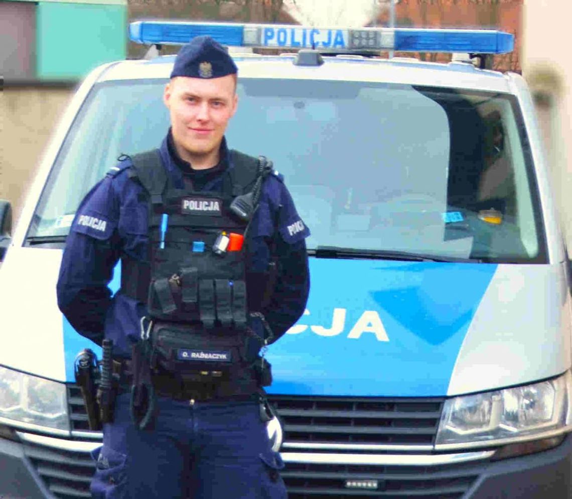 Policjant po służbie złapał złodziei w Kościerzynie