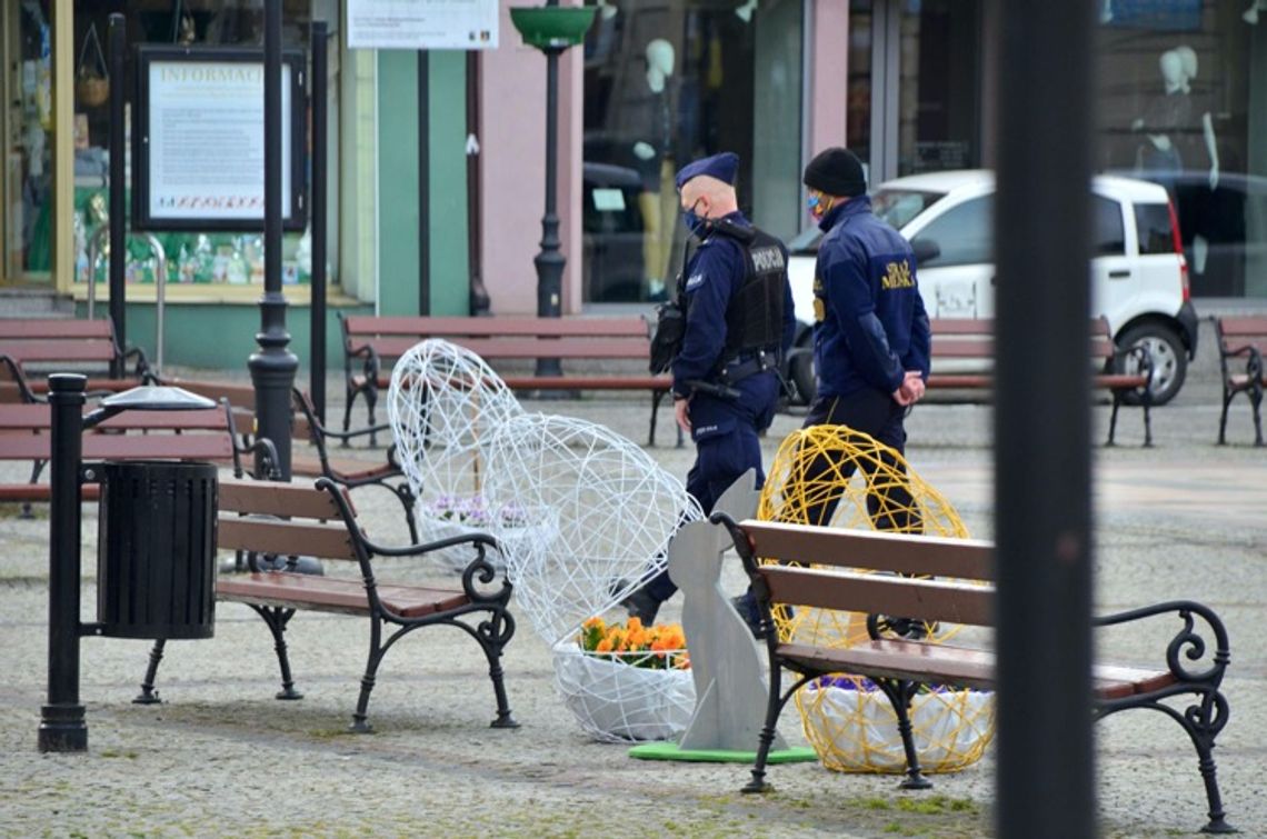 Policyjne patrole kontrolują lasy, parki i ulice Policyjne patrole kontrolują lasy, parki i ulice