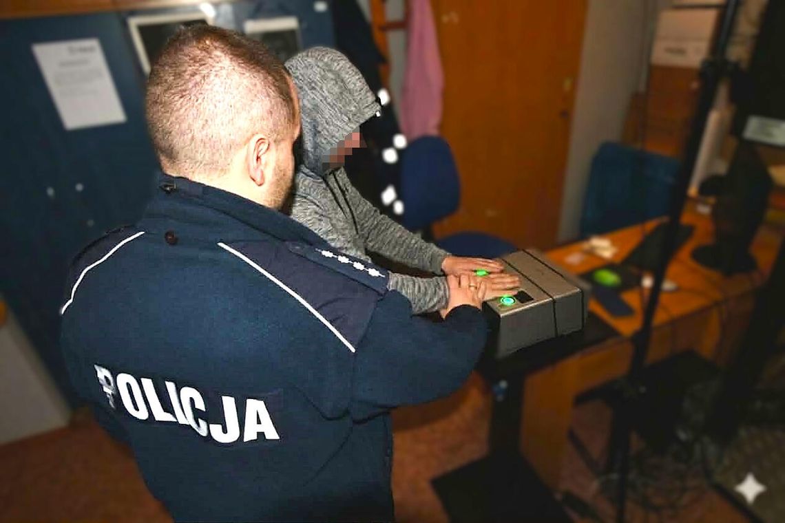 Ponad 250 porcji narkotyków. Wpadka w Kościerzynie