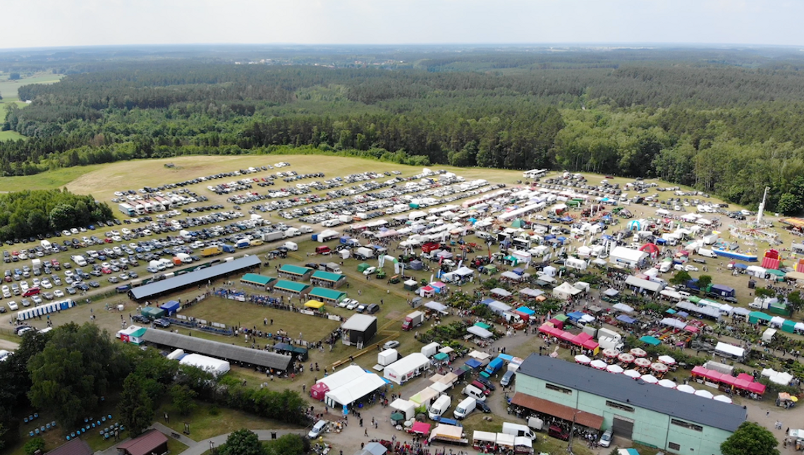 Ponad 500 wystawców na 31. Pomorskich Agro Targach w Lubaniu [wideo]