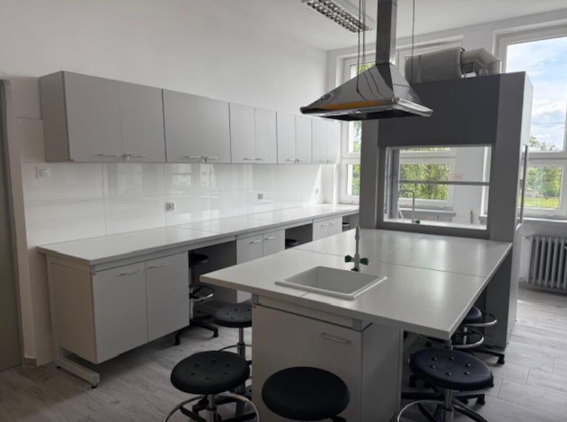 Ponad 64 tys. z UE dla uczniów I LO – pracownia już gotowa