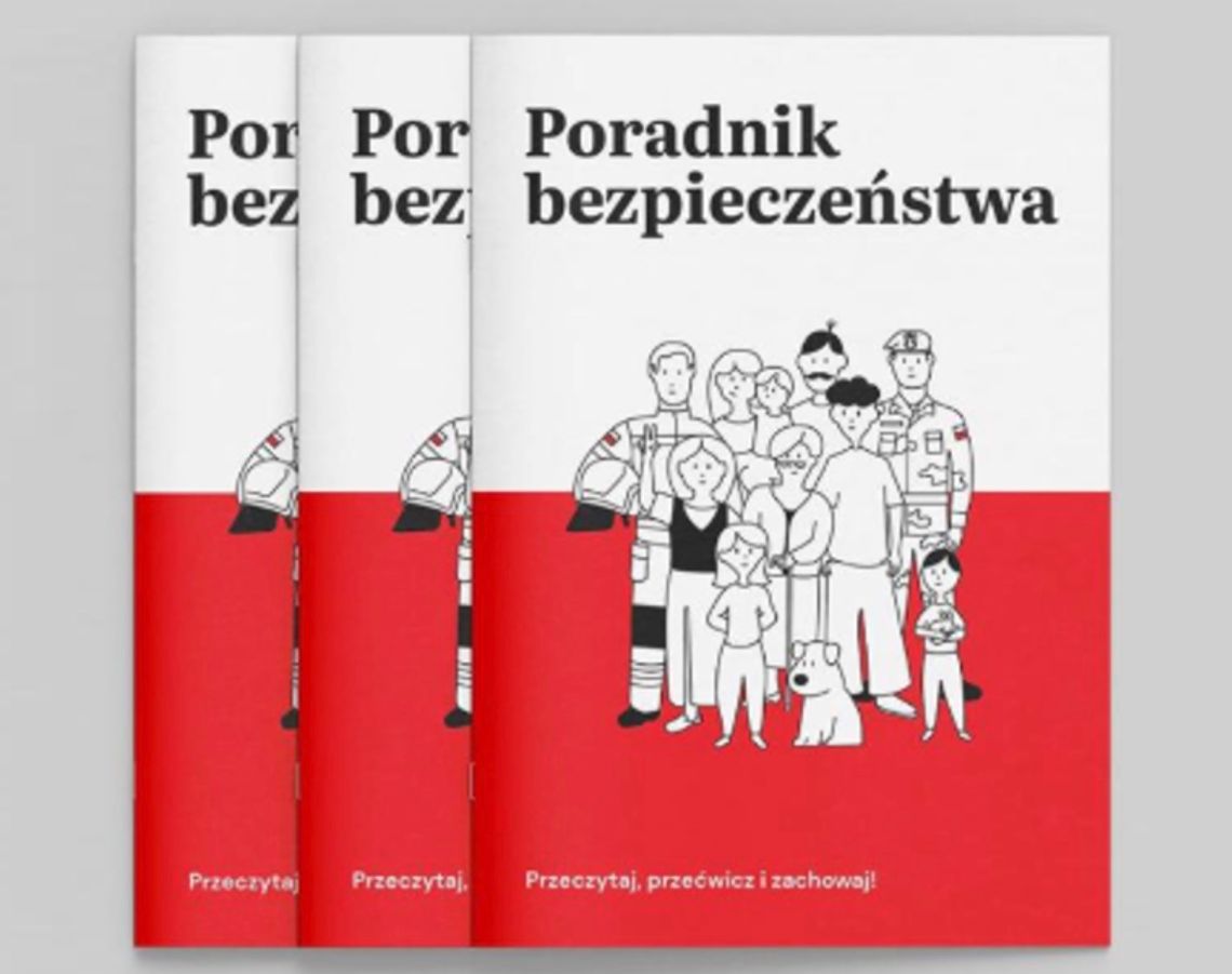 „Poradnik bezpieczeństwa” trafia do domów mieszkańców Powiatu Kościerskiego. Co zawiera i dlaczego powstał?