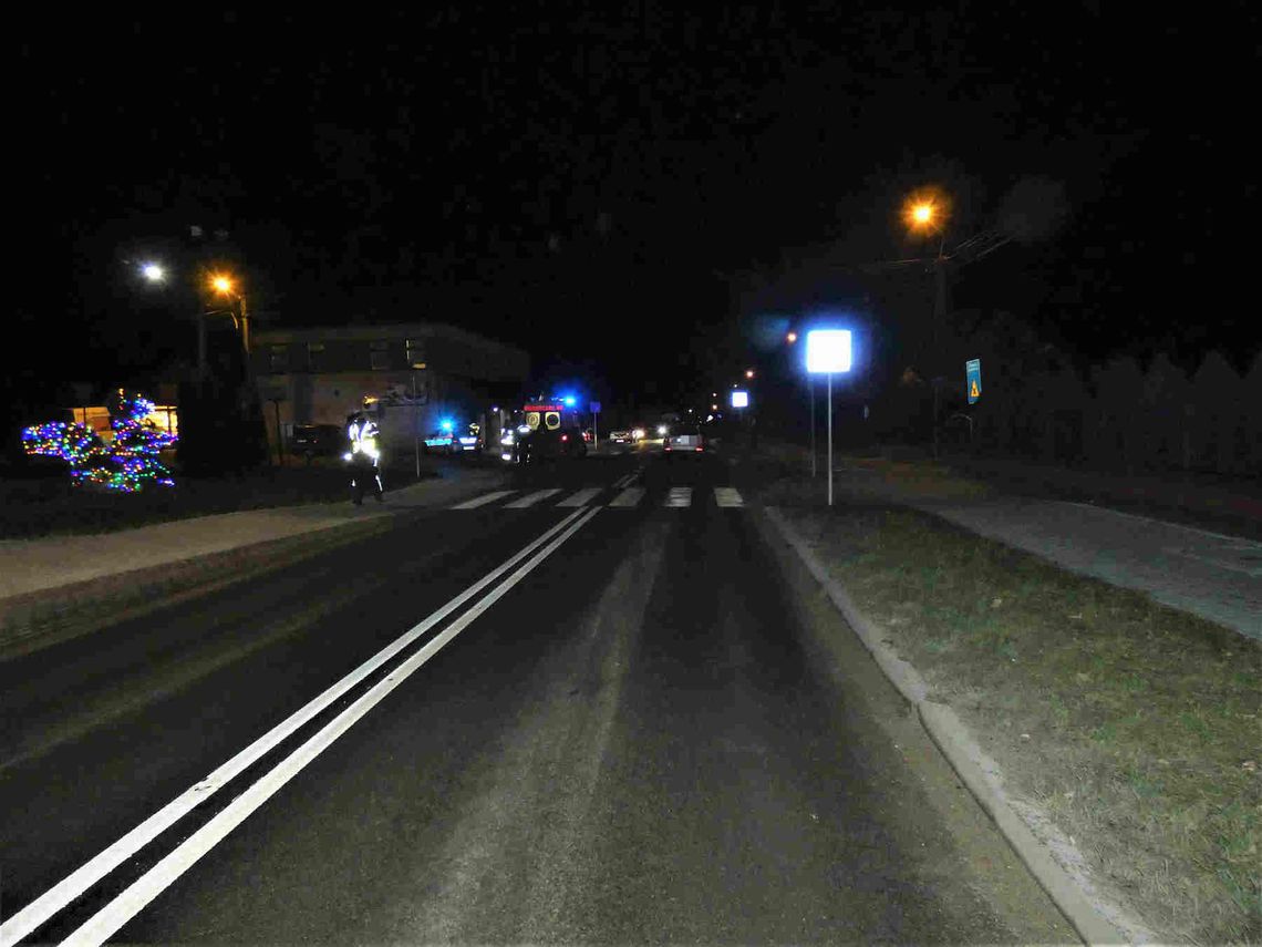 Potrącenie na pasach Potrącenie na pasach