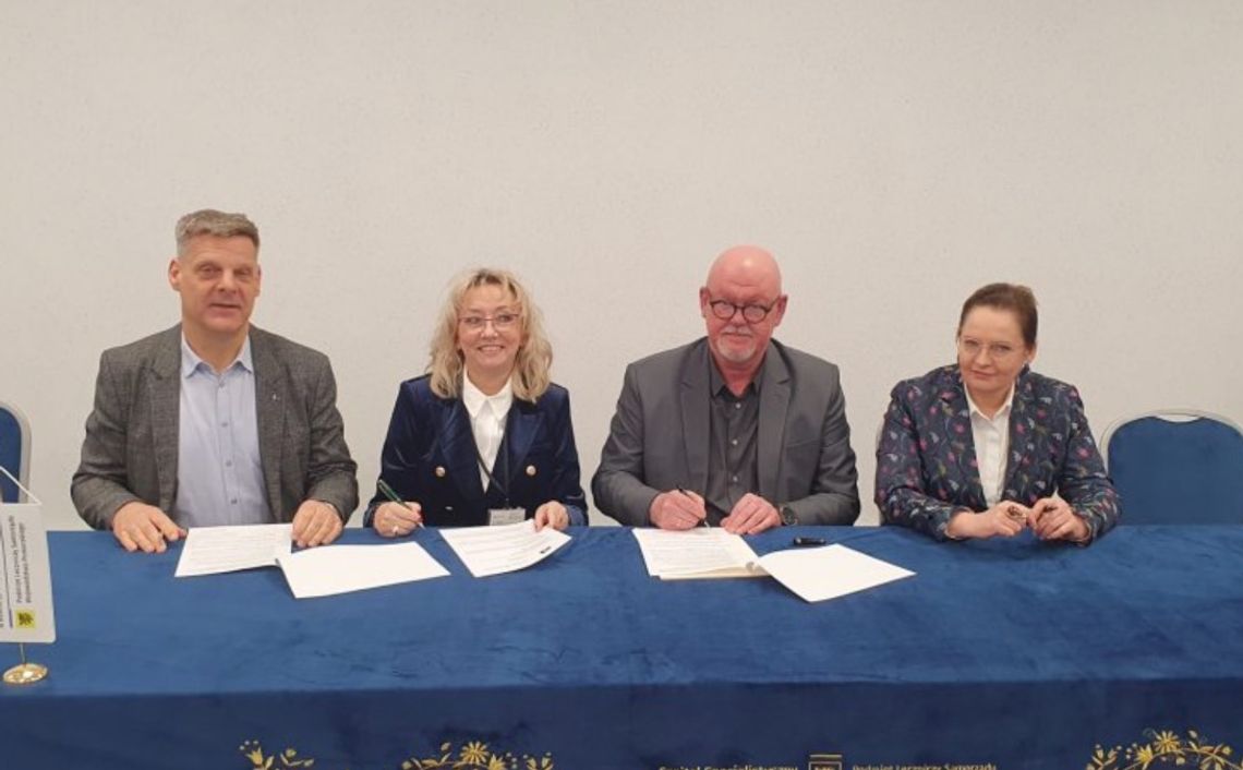 Powiat Kościerski buduje bezpieczną przyszłość dla mam i dzieci