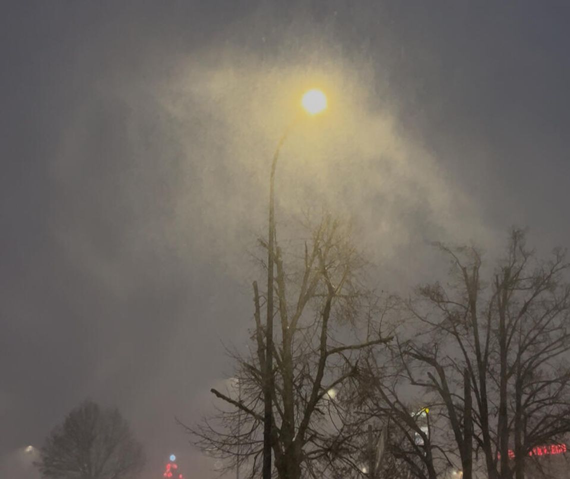 Powiat kościerski: Nadciągają intensywne opady śniegu – IMGW wydało ostrzeżenia