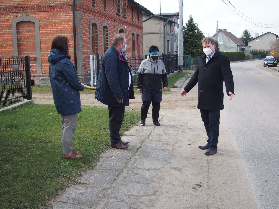 Powiat Kościerski złożył wnioski na inwestycje zwiększające bezpieczeństwo pieszych