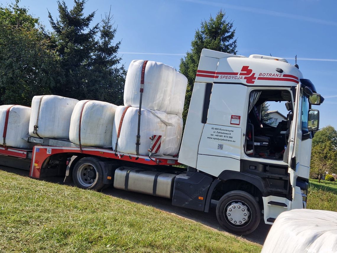 Powodzianie potrzebują wsparcia – kościerscy rolnicy apelują o pomoc transportową