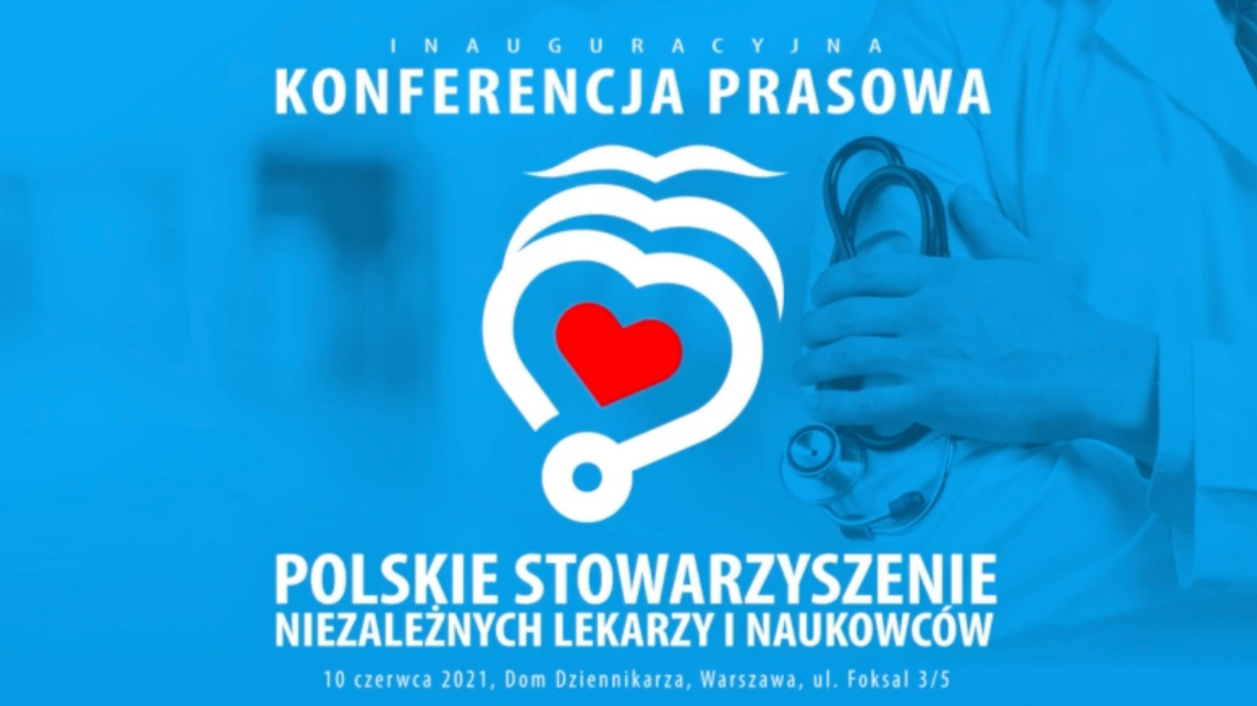 Powstało Polskie Stowarzyszenie Niezależnych Lekarzy i Naukowców