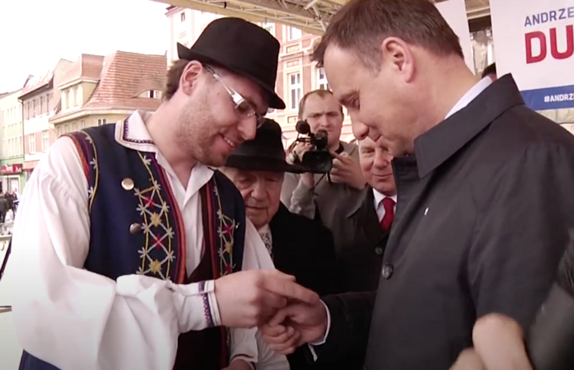 Prezydent Andrzej Duda odwiedzi Kościerzynę