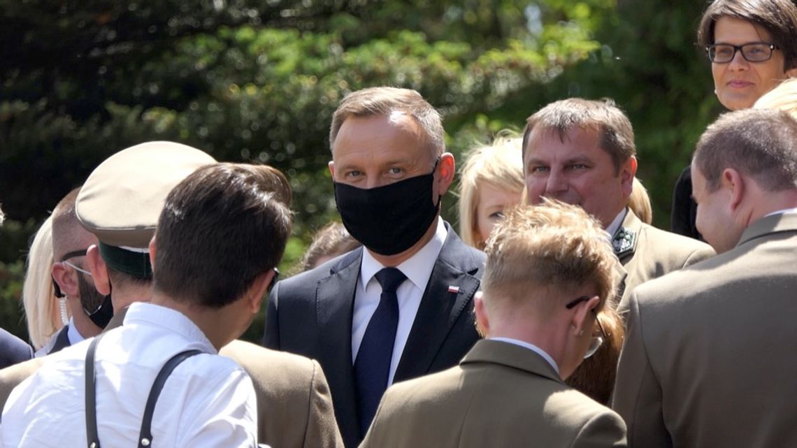 Prezydent Duda w Lipuszu