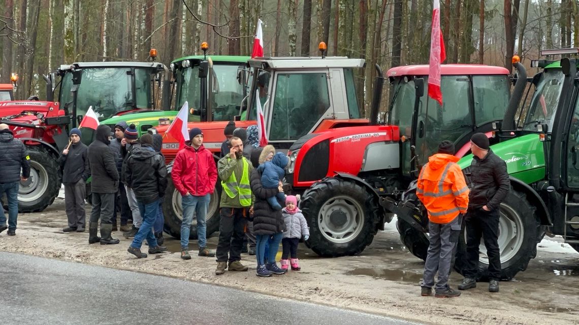 Protest rolników w Polsce: Sprzeciw wobec Zielonego Ładu i importu z Ukrainy