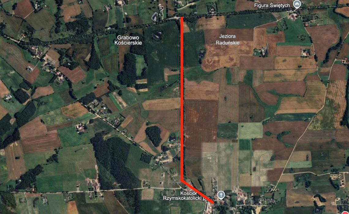 Przebudowa drogi w Grabowie.Znikną uciążliwe wyboje Przebudowa drogi w Grabowie.Znikną uciążliwe wyboje