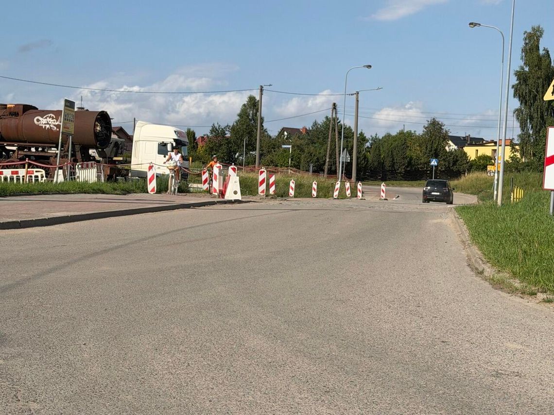 Przejazd kolejowy na Matejki i Wita Stwosza w Kościerzynie zamknięty na 3 miesiące Przejazd kolejowy na Matejki i Wita Stwosza w Kościerzynie zamknięty na 3 miesiące
