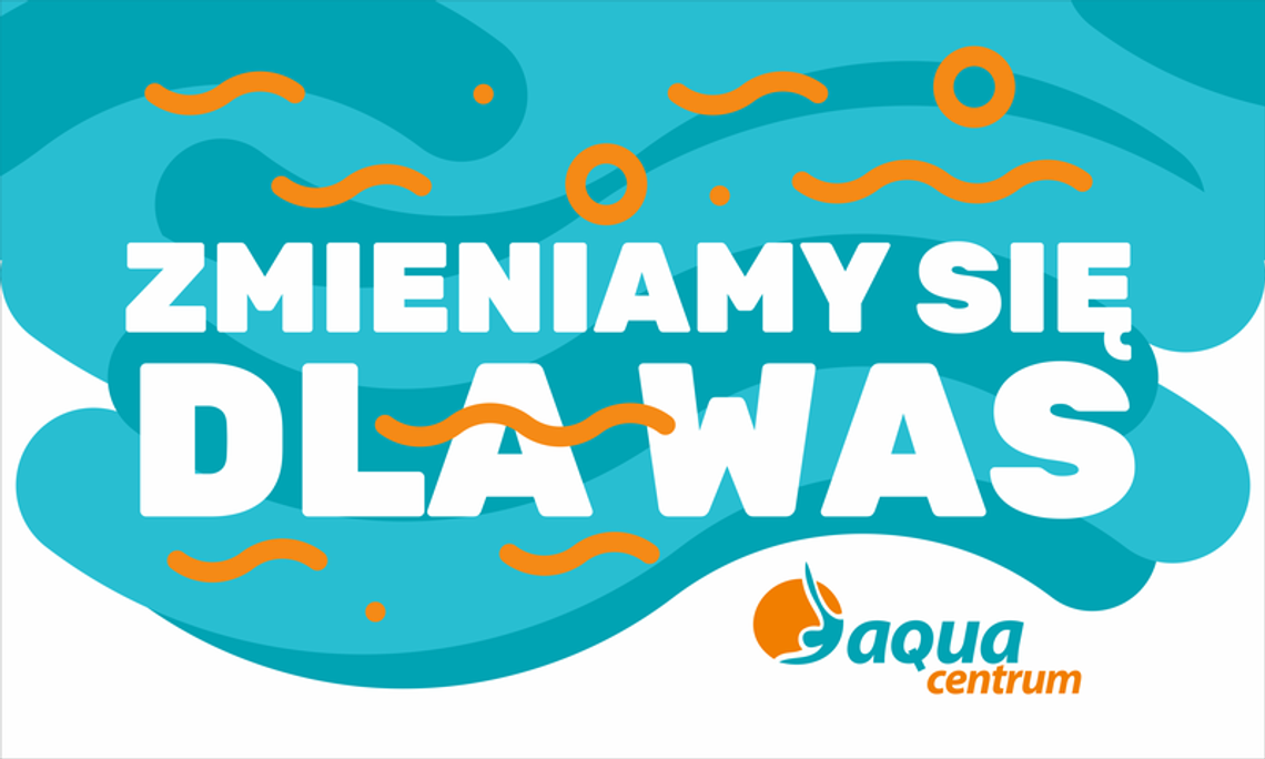 Przerwa techniczna w Aqua Centrum