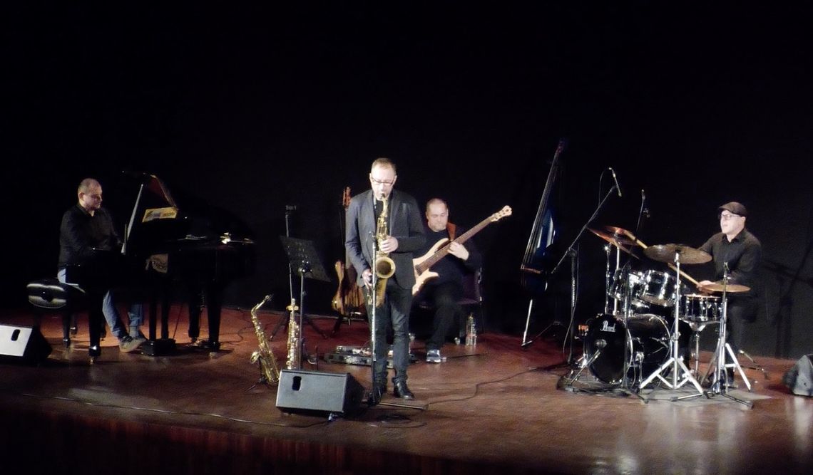 Przyjemny jazz w kinie Remus