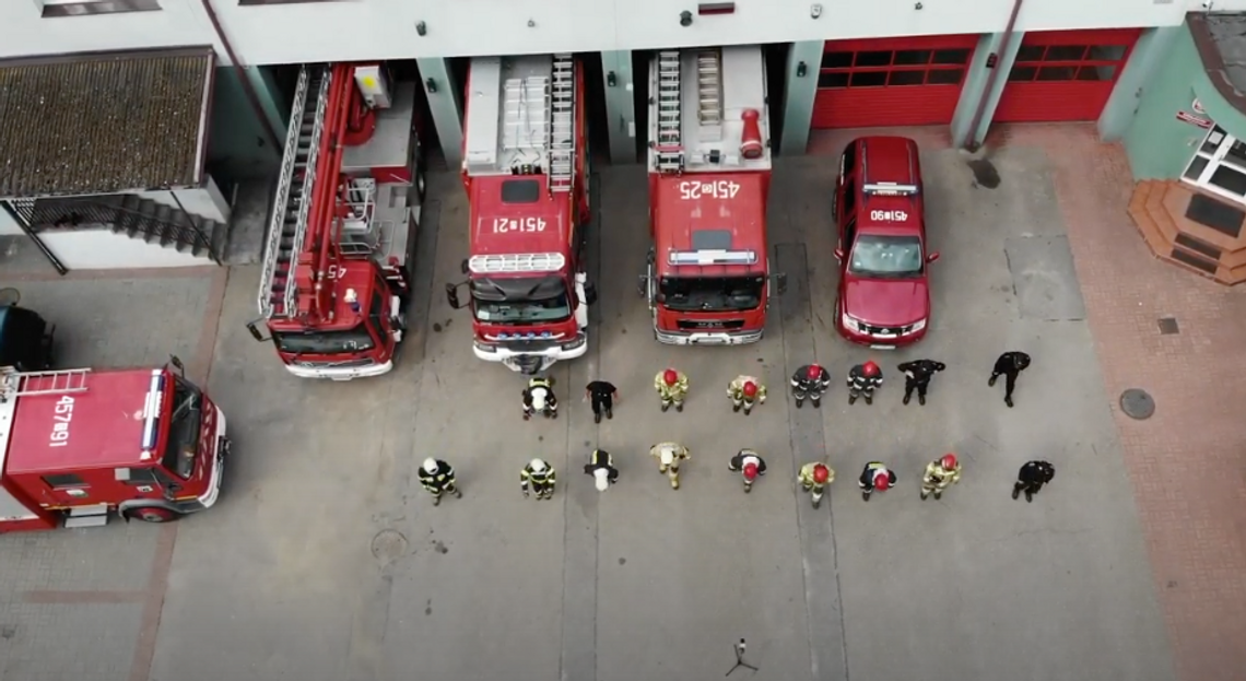 PSP Kościerzyna przyjęła wyzwanie #GaszynChallenge PSP Kościerzyna przyjęła wyzwanie #GaszynChallenge