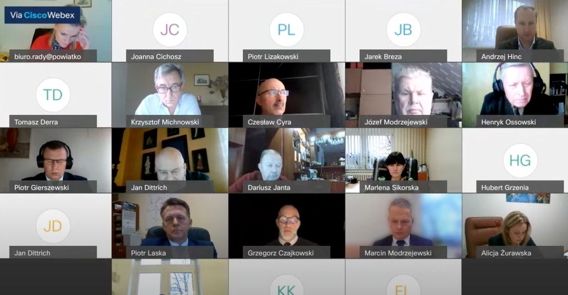 Radni powiatowi jednogłośnie przyjęli budżet Powiatu Kościerskiego na 2021 rok