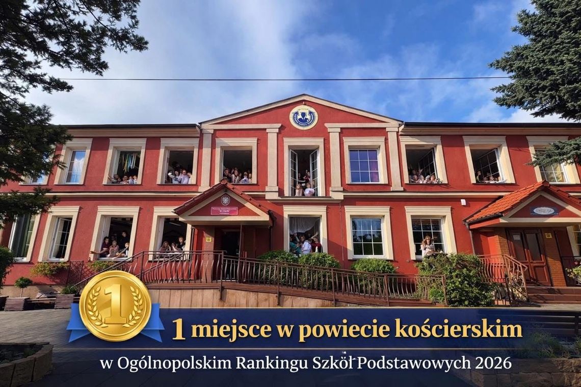 Ranking Szkół 2026: Szkoła PRYMUS liderem edukacji w naszym powiecie!