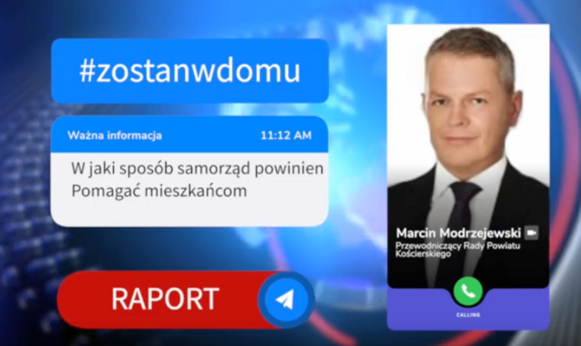 Raport.Rozmowa z Marcinem Modrzejewskim 