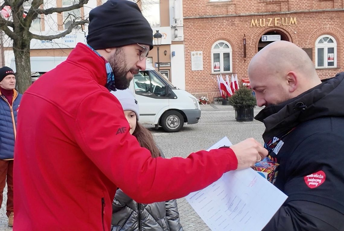 Rekordowa Zbiórka WOŚP w Kościerzynie: Ponad 143 tys. zł!