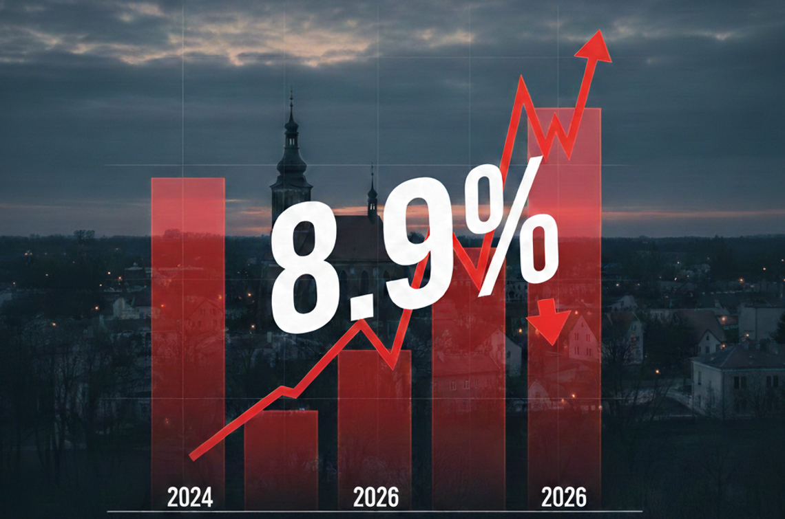 Rekordowe bezrobocie w Kościerzynie: 8,9% i drastyczny spadek ofert pracy Rekordowe bezrobocie w Kościerzynie: 8,9% i drastyczny spadek ofert pracy