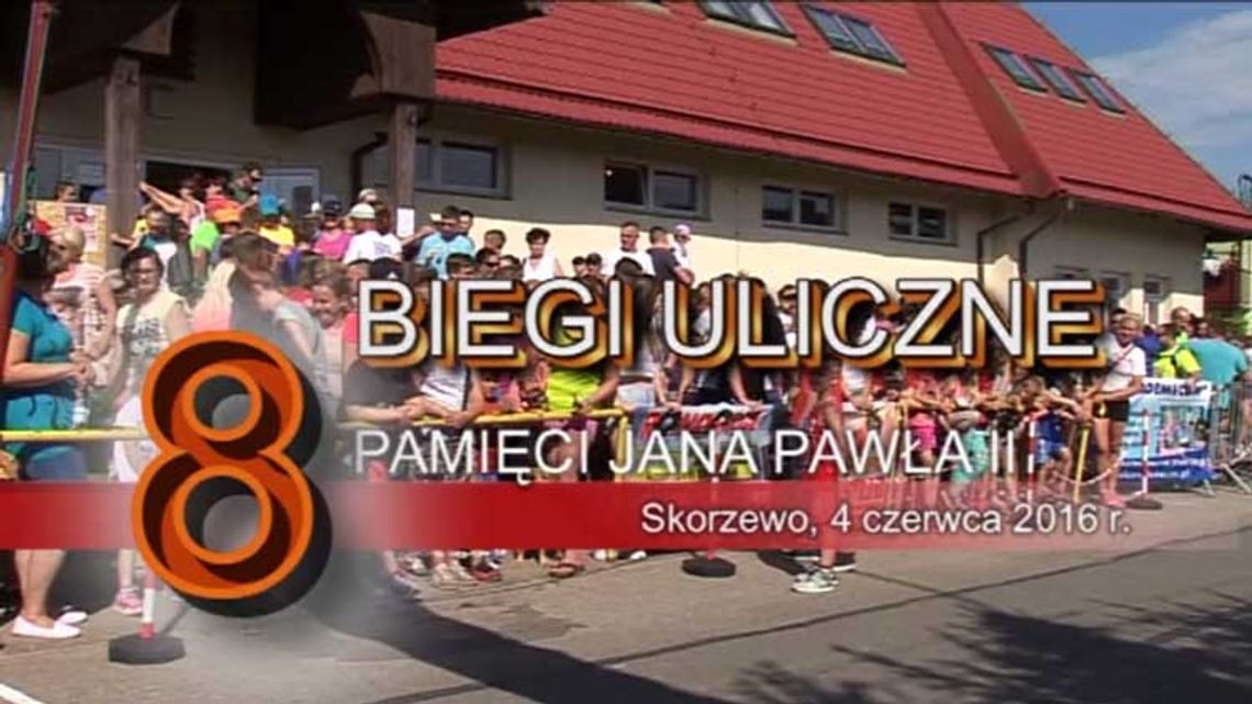 Rekordowe Biegi Uliczne w Skorzewie - zobacz reportaż
