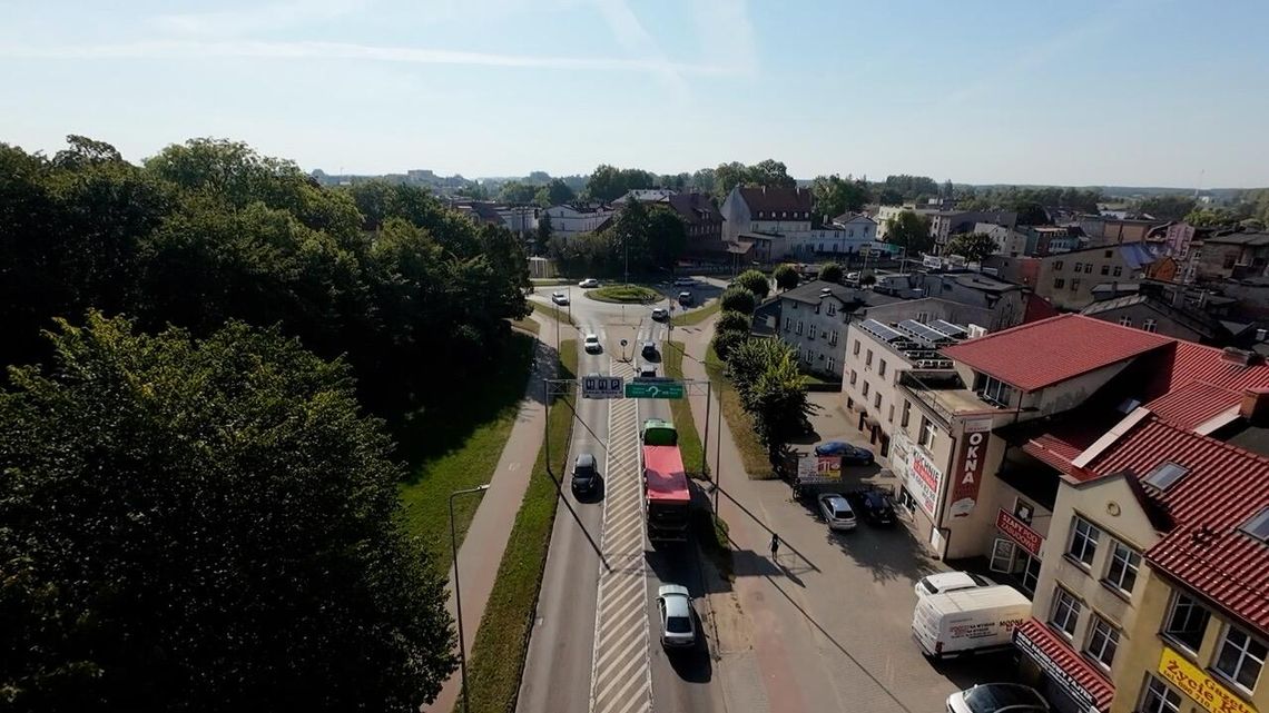 Remont ul. Szopińskiego w Kościerzynie - Utrudnienia od 21 października!