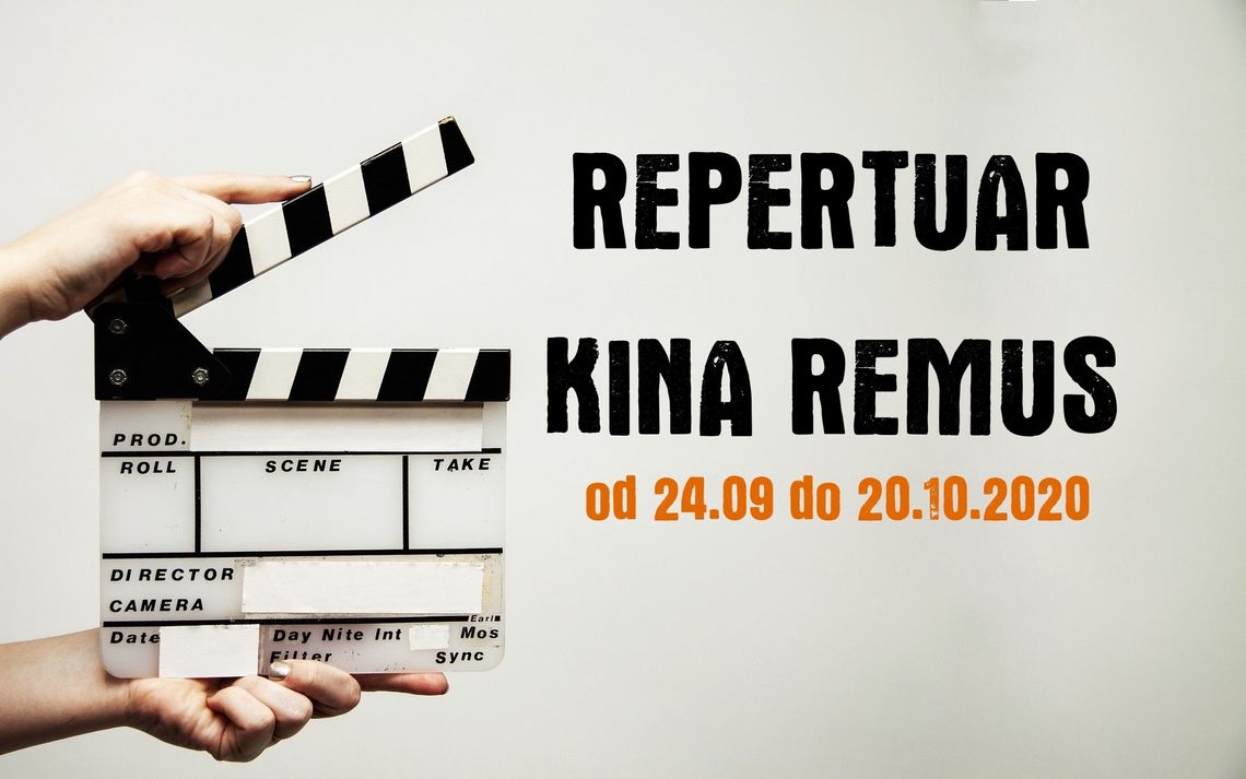 Repertuar kina REMUS w październik 2020