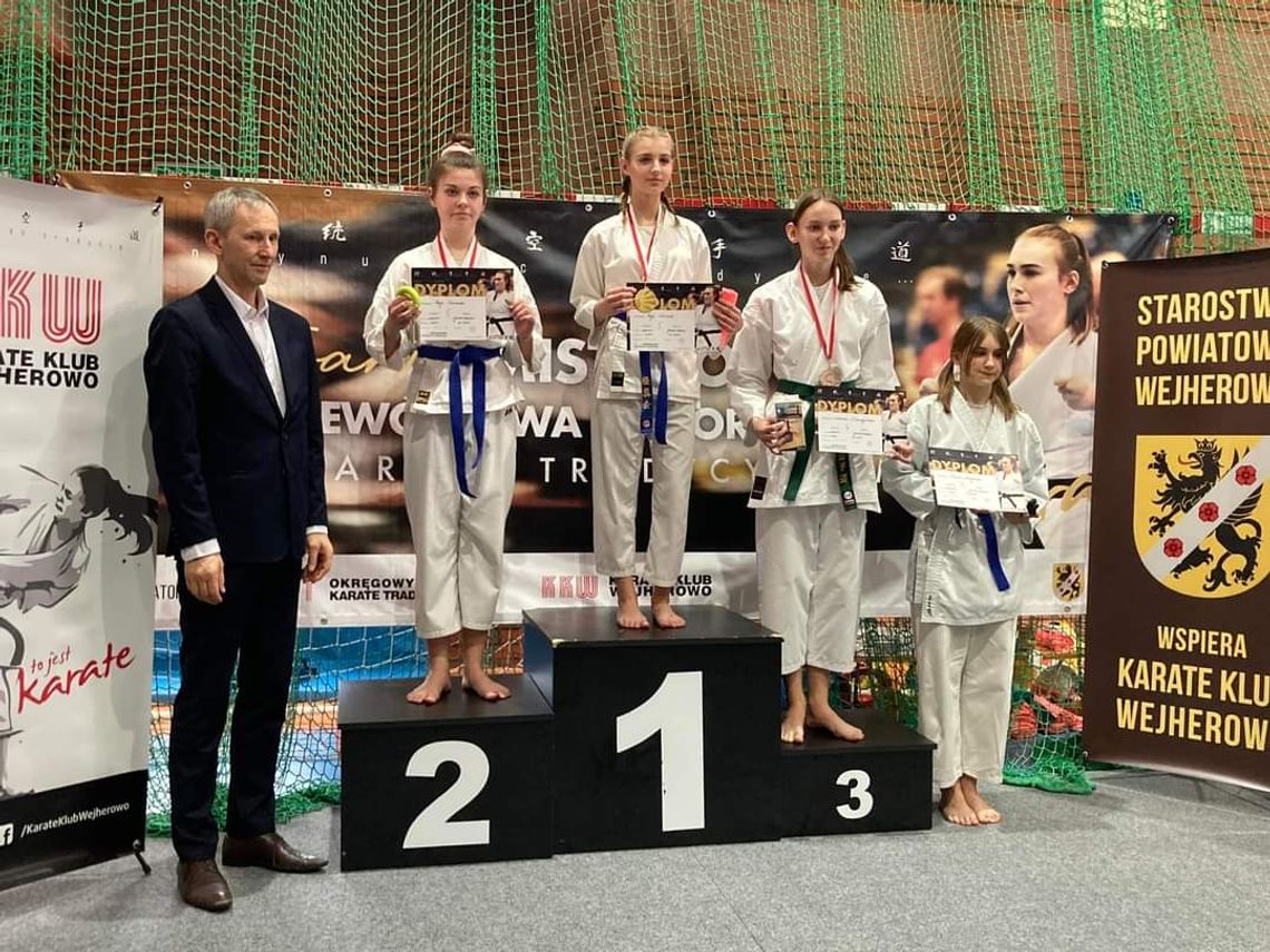 Kościerscy karatecy z 7 medalami na Mistrzostwach Wojewódzkich!