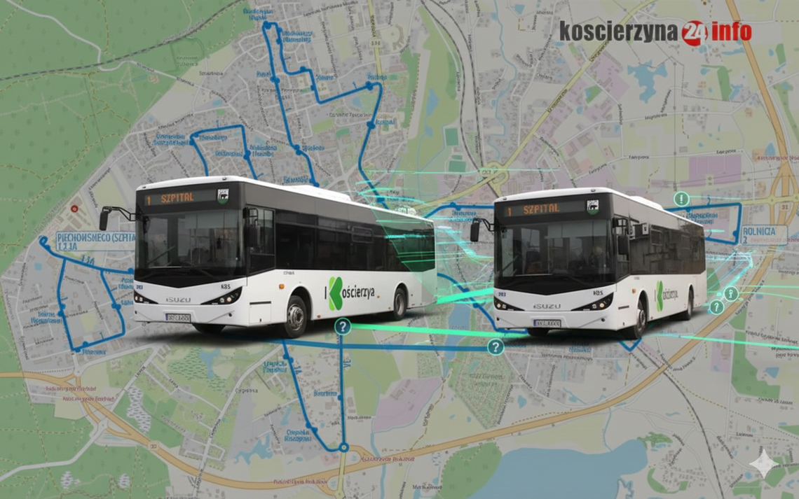 Rewolucja w komunikacji miejskiej w Kościerzynie Rewolucja w komunikacji miejskiej w Kościerzynie