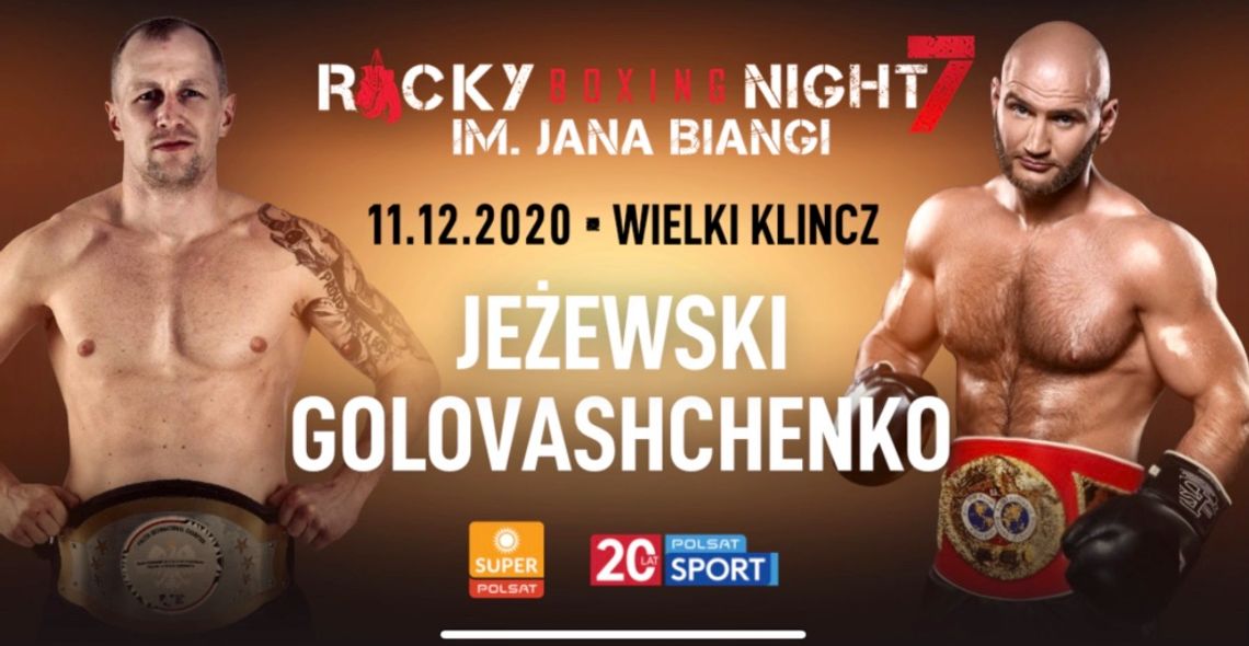 Rocky Boxing Night im. Jana Biangi 11 grudnia w Wielkim Klinczu