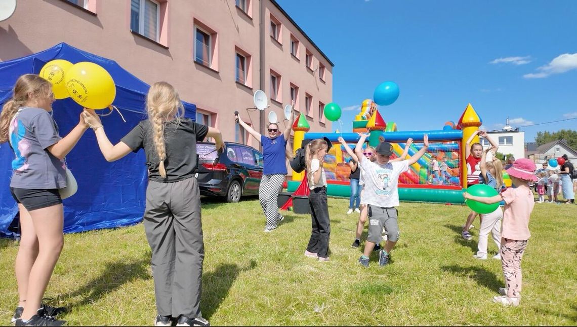 Rodzinny Piknik "Kolory Trzeźwości" w Kościerzynie: bezpieczna zabawa i wspólna integracja