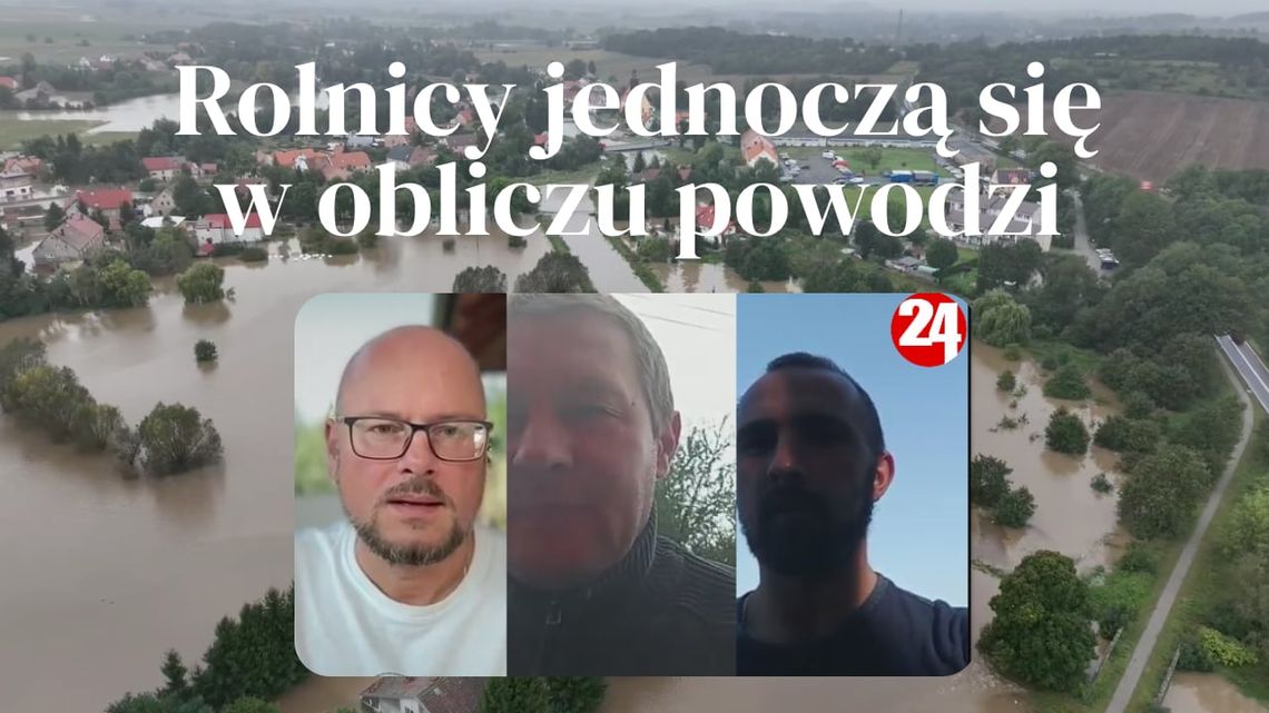 Rolnicy jednoczą się w obliczu powodzi: Rozmowa o pomocy dla poszkodowanych