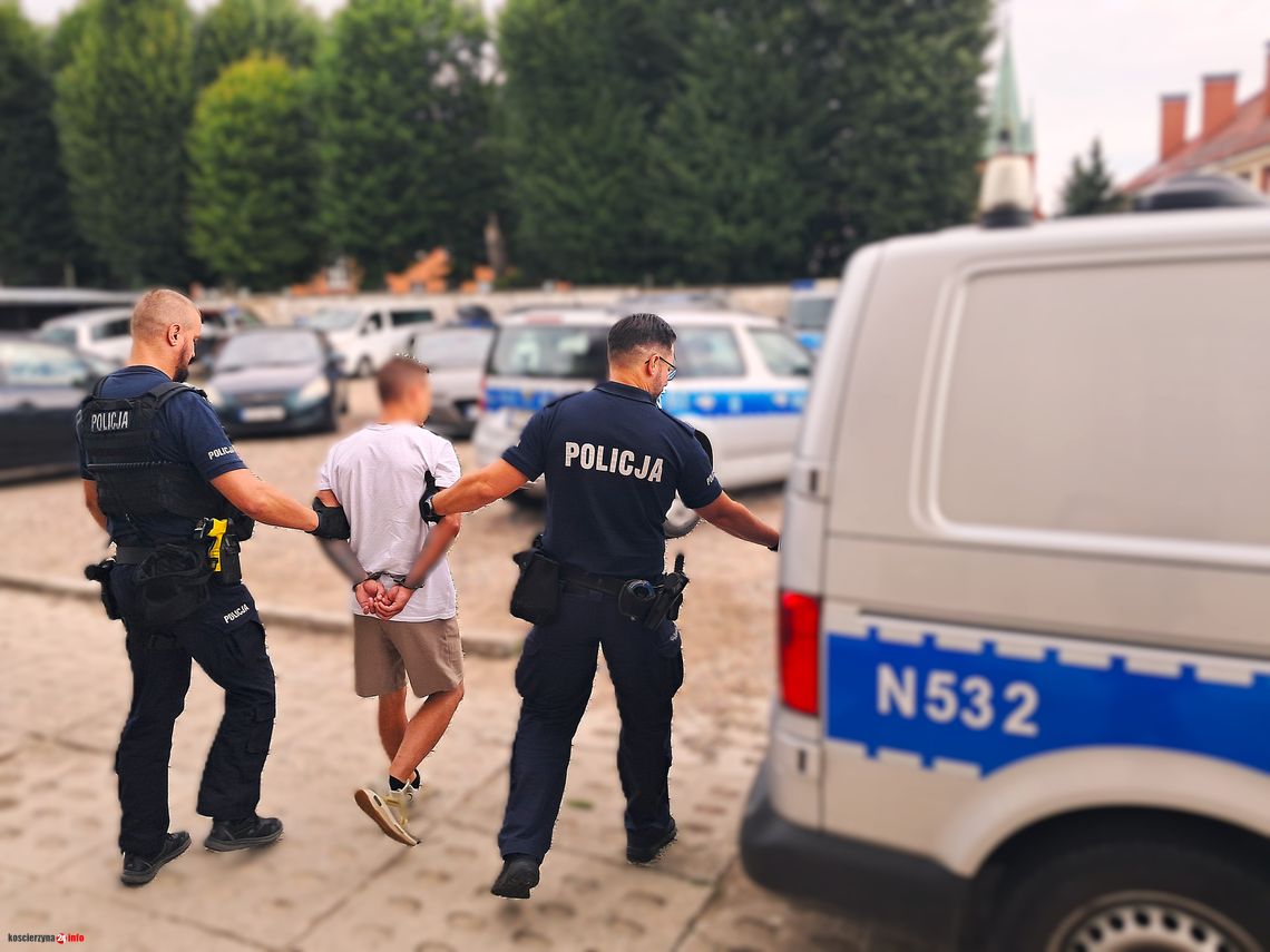 Rozbój w gminie Kościerzyna. 30-latek gazem obezwładnił i okradł 67-latka