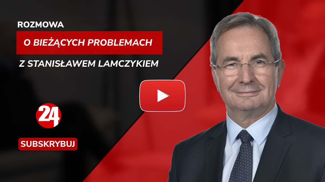 Rozmowa o bieżących problemach - senator Stanisław Lamczyk