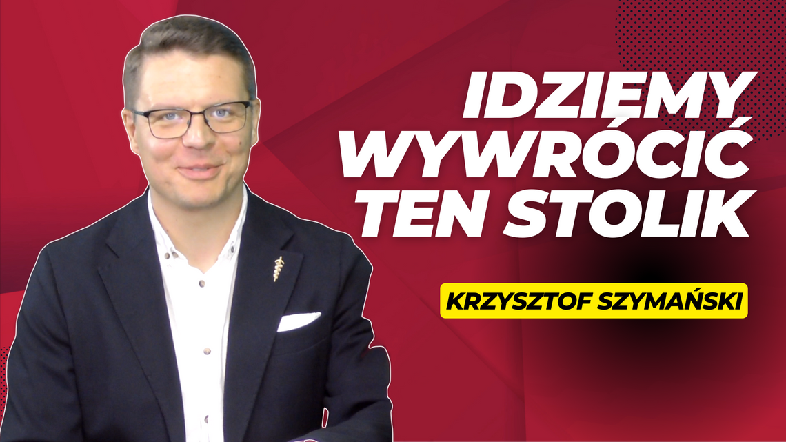 Rozmowa Tygodnia - Krzysztof Szymański
