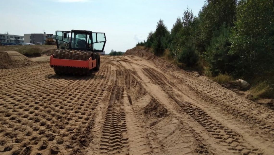 Ruszyła budowa ulicy Paderewskiego w Kościerzynie