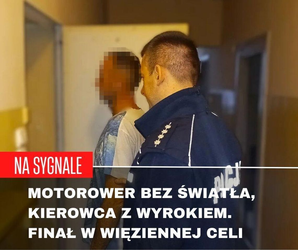 Rutynowa kontrola w Kościerzynie zakończyła się zatrzymaniem poszukiwanego