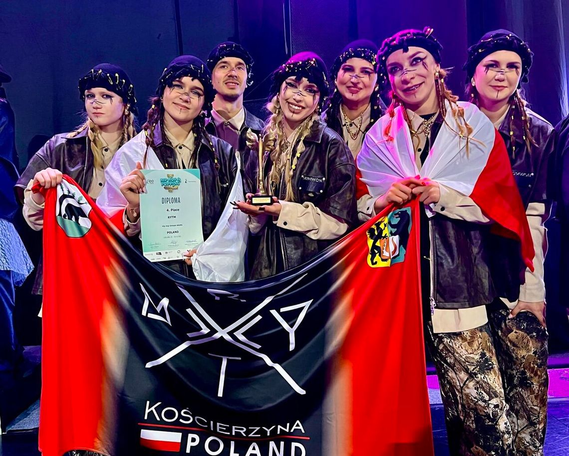 Rytm podbił Słowenię! Tancerze z Pomorza wśród najlepszych!