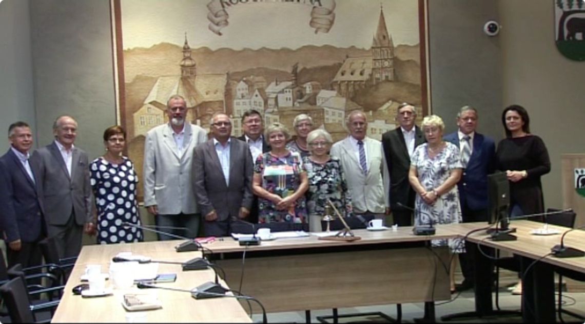 Sesja Rady Seniorów z 5 września 2018