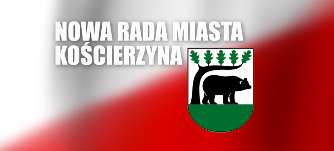 Skład nowej Rady Miasta Kościerzyna.